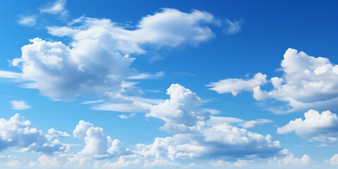 blue sky with white cloud background. white cloud with blue sky background. - 782844381