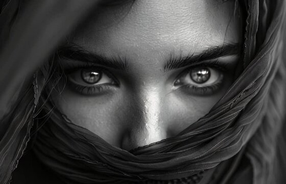 Portret Mono Chrom