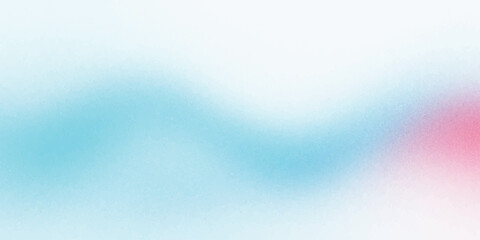 white blue pink , abstract background shine bright light and glow template empty space , grainy noise grungy texture color gradient rough
