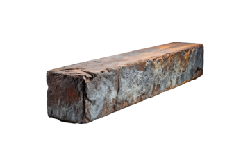 Iron Channel on transparent background.