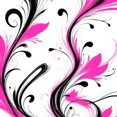 abstract floral background