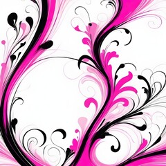 abstract floral background