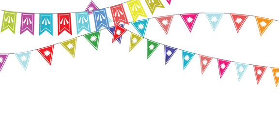 anniversary, background, banner, birthday, celebration, collage, collection, colorful, decoration, design, different, drawing, easter, element, fabric, festival, flag, flying, form, fun, graphic, hang