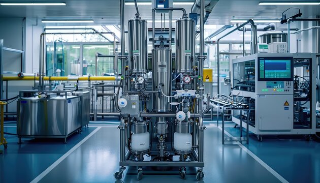 Continuous Bioprocessing, Explore the trend towards continuous bioprocessing in biotechnology manufacturing, highlighting its advantages in terms of productivity, efficiency