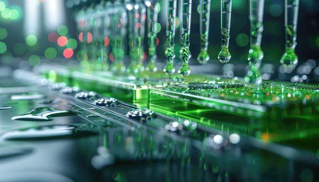 Microfluidics in Biotechnology, Explain how microfluidic devices are used in biotechnology