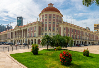 Old colonial city center  of Luanda, Angola, Central Africa