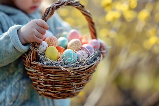 Easter Basket with a Twist - Powered by Adobe