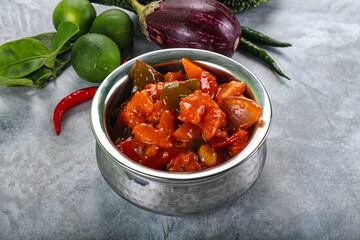 Chinese cuisine - Prawn sweet and sour sauce