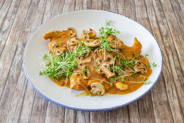 champignonschnitzel 