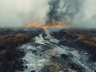 The Purging Flame
