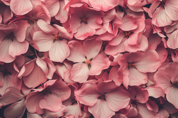 Obraz premium Floral background. Created with Generative AI technology.