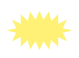 ギザギザフレーム