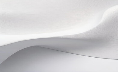 白とグレーの線パターンまたはテクスチャを使用したエレガントな背景デザイン。ビジネスバナー、ポスター、背景、伝票、招待用の豪華な水平の白い背景。ベクトル図