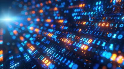 A computer screen with a blue