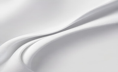 デザインパンフレット、ウェブサイト、チラシ用の抽象的な白モノクロベクトルの背景。証明書、プレゼンテーション、ランディング ページ用の幾何学的な白い壁紙