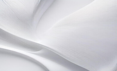 デザインパンフレット、ウェブサイト、チラシ用の抽象的な白モノクロベクトルの背景。証明書、プレゼンテーション、ランディング ページ用の幾何学的な白い壁紙