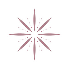 decoration Fireworks Celebration Abstract Vector