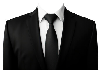 PNG  A suit with a tie necktie tuxedo shirt. 