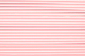 Light pink shop shutter as a texture, template, blank	