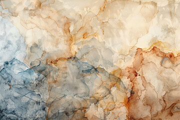 watercolor art background, old paper, marble