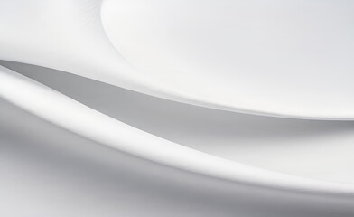 デザインパンフレット、ウェブサイト、チラシ用の抽象的な白モノクロベクトルの背景。証明書、プレゼンテーション、ランディング ページ用の幾何学的な白い壁紙