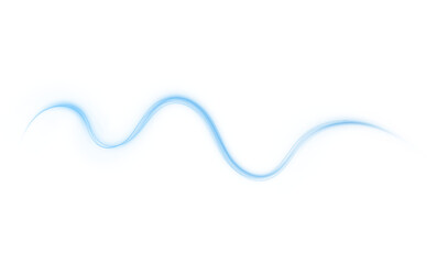 Luminous blue lines png of speed. Format PNG. Light glowing effect png. Abstract motion lines. Light trail wave, fire path trace line, car lights, optic fiber and incandescence curve twirl	
 - obrazy, fototapety, plakaty