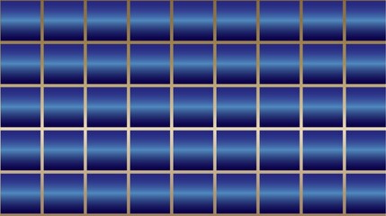 pattern with blue squares