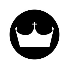 Crown vector icons. Royal Crown illustration symbol. king logo or sign.