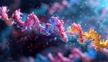 Fototapeta premium Gene Silencing Technologies, Explain how gene silencing technologies like RNA interference (RNAi) are used in biotechnology to study gene function and develop novel therapeutics