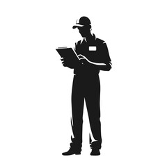 Worker Engineer Technician 👷‍♂️ Mechanic Avatar Vector. Professional auto mechanic in uniform isolated on white background 

