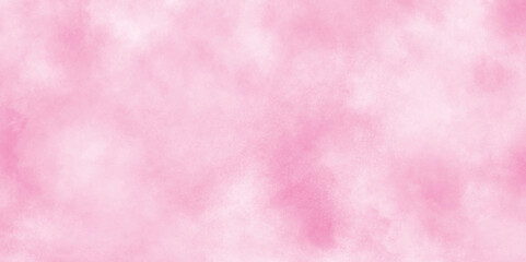 abstract fringe and bleed paint drips and drops pink watercolor background texture, pink watercolor background hand-drawn with cloudy strokes of brushes.	