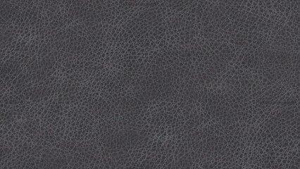 Leather Texture Storm Gray