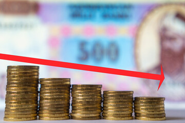 Symbol currency fluctuations and inflation: fall of the Azerbaijani manat 