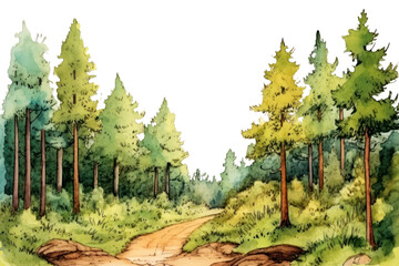 PNG Forest wilderness landscape outdoor