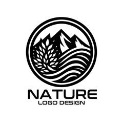 Nature Vector Logo Design