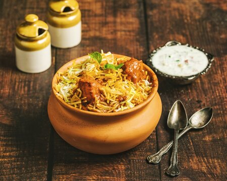 Indian Most Popular Food Chicken Biryani | Mutton Biryani | Veg Biryani