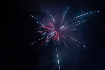Fajerwerki/ sztuczne ognie | Fireworks - obrazy, fototapety, plakaty