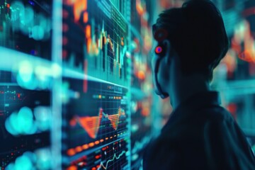  Artificial intelligence (AI) is analyzing the stock market 