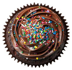 PNG Cup cake confectionery sprinkles cupcake.
