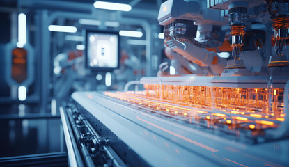 Futuristic Automation in Smart Factory Production Line