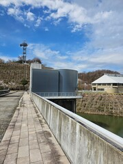 Fototapeta premium 福島県 三春ダム