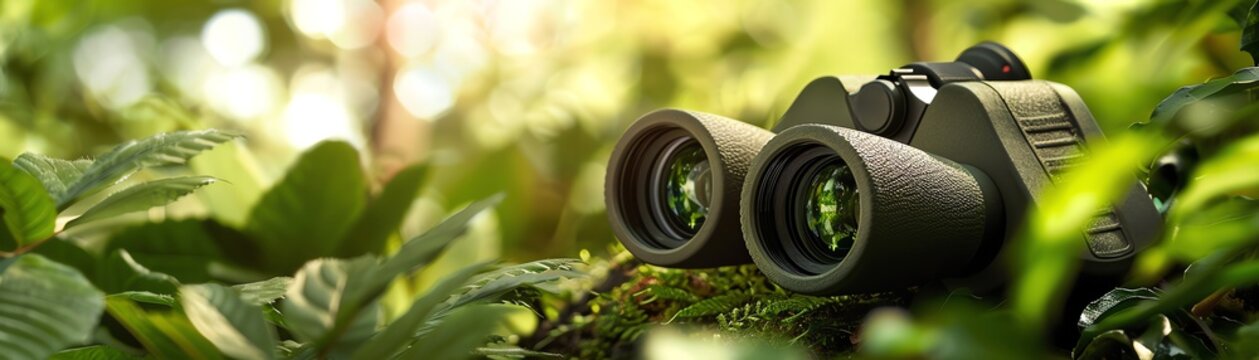 Binoculars designed for environmentalists to observe and appreciate the natural world, enhancing their connection to the environment