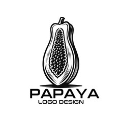 Papaya Vector Logo Design © isuru