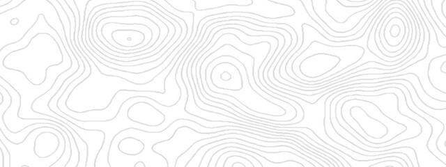 geography scheme and the terrain path abstract topographic contour map, wave paper curved reliefs abstract geometric pattern, wave Line topography map contour background.