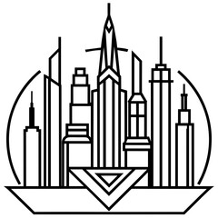      beautiful seaside view with some coconut palm.
