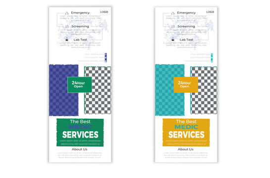 roll up banner design template, creative modern pull up banner design template.