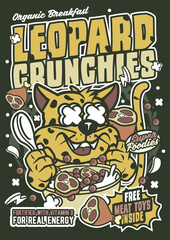 Leopard Crunchies