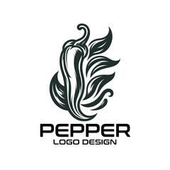 Pepper Vector Logo Design
