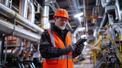 Industrial Engineer Inspection at Facility