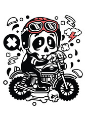 Skull Motocross